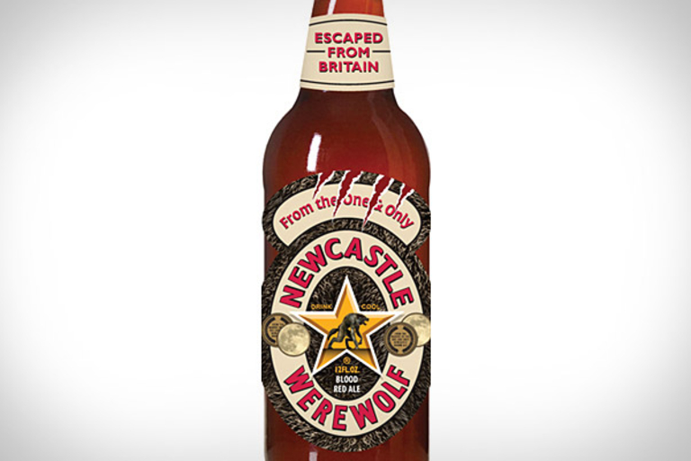 Newcastle Werewolf Beer