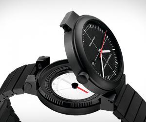 Porsche Design P'6520 Compass Watch