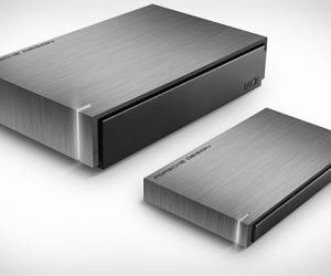 LaCie Porsche Design P9000 Hard Drives