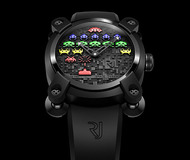 RJ Romain Jerome Space Invaders Watch