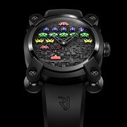 RJ Romain Jerome Space Invaders Watch
