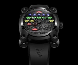 RJ Romain Jerome Space Invaders Watch