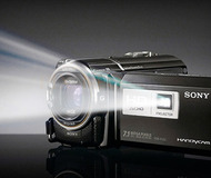 Sony HD Camcorder Projector