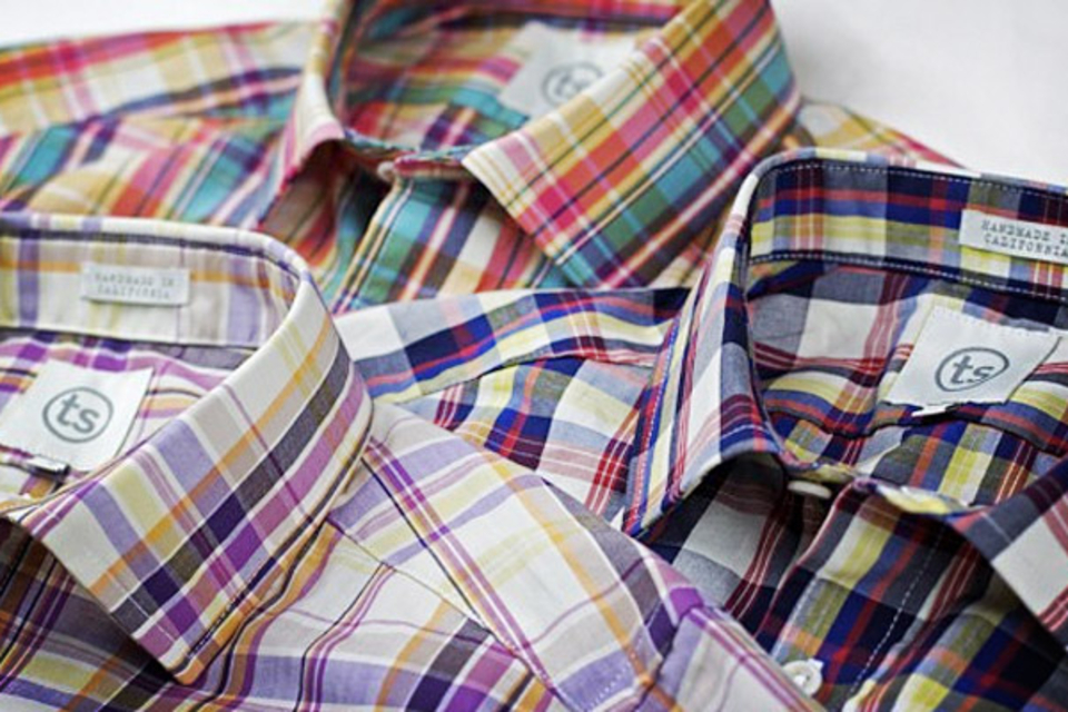Taylor Stitch California Madras Shirts Taylor Stitch California Madras Shirts