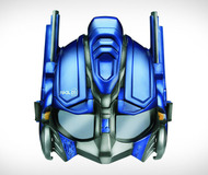Transformers 3D Helmet