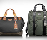 Tumi Alpha Bravo Bags