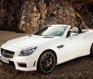 2012 Mercedes-Benz SLK55 AMG