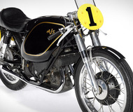1954 AJS E95 Porcupine Racing Motorcycle