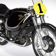 1954 AJS E95 Porcupine Racing Motorcycle