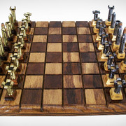 Bullet Chess Set