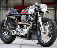 DP Customs Naked Cafe Motorcycle