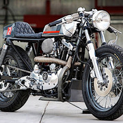 DP Customs Naked Cafe Motorcycle