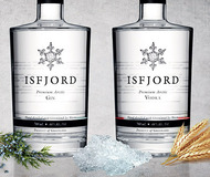 Isfjord Vodka + Gin