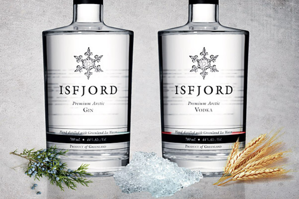 Isfjord Vodka Isfjord Vodka