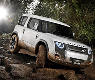 Land Rover Defender DC100 Concept