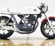 Lossa 1978 Yamaha SR 500 Motorcycle