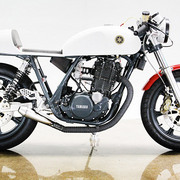 Lossa 1978 Yamaha SR 500 Motorcycle