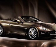 Maserati GranCabrio Fendi