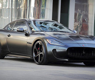 Maserati Gran Turismo S Superior Black Edition