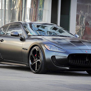 Maserati Gran Turismo S Superior Black Edition