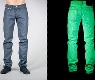 Naked & Famous Glow In The Dark Jeans