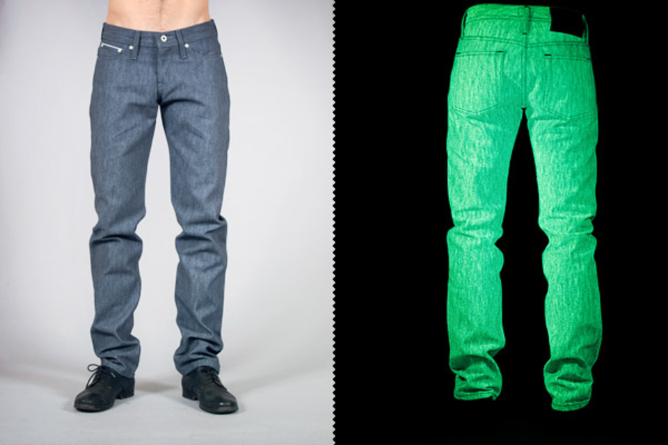 Naked & Famous Glow In The Dark Jeans Naked & Famous Glow In The Dark Jeans