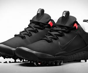 Nike Free Tiger Woods Prototype Golf Shoes