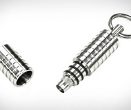 Titanium Cigar Punch