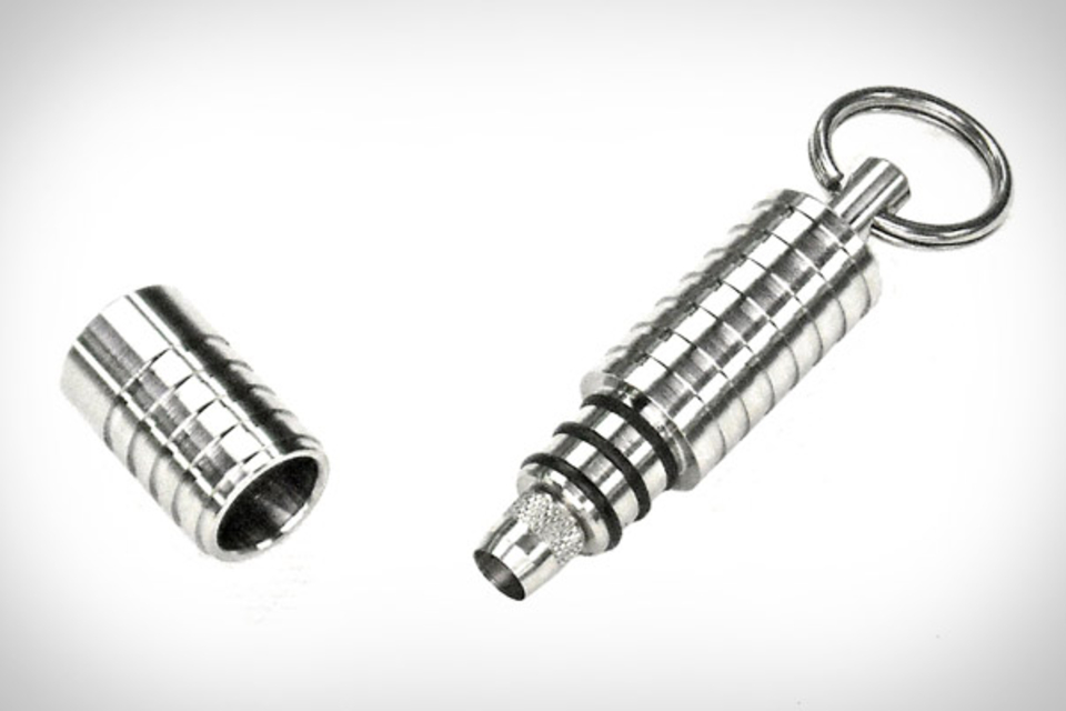 Titanium Cigar Punch Titanium Cigar Punch
