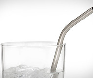 Titanium Straw