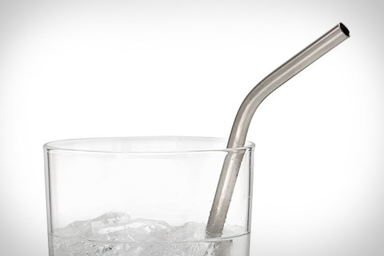Titanium Straw