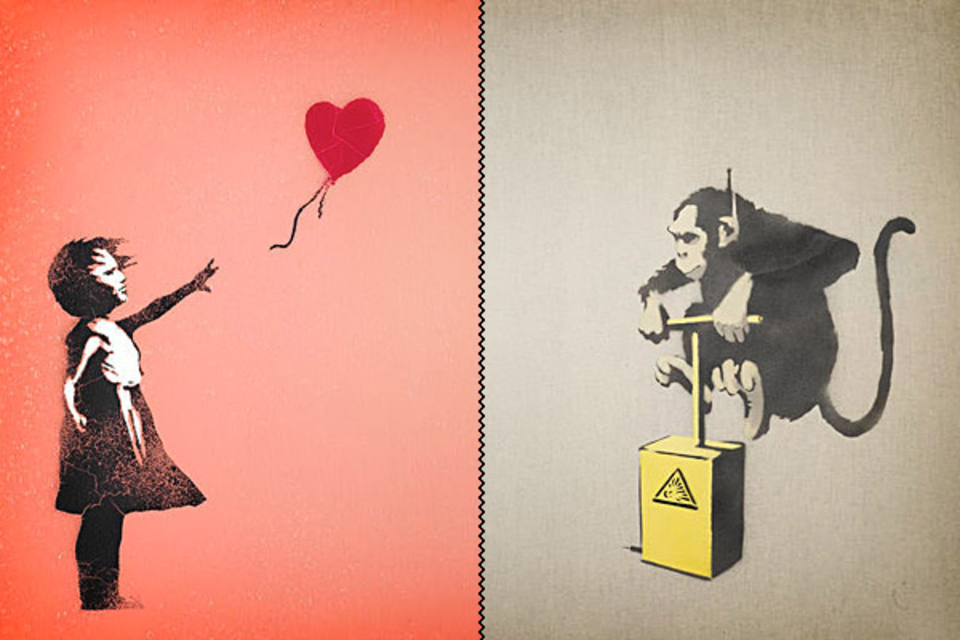 Banksy Artwork Banksy Artwork