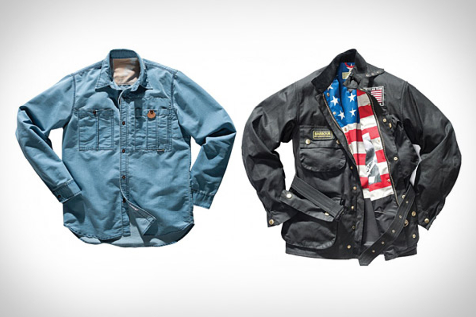 Barbour Steve McQueen Collection Barbour Steve McQueen Collection