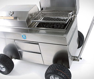 Brennwagen Grills