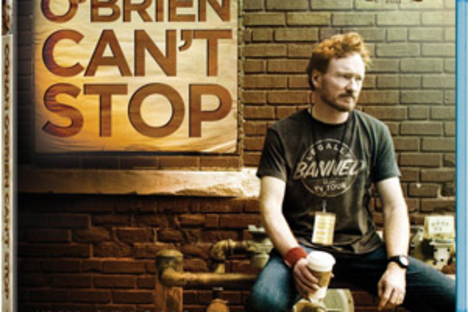 Conan O'Brien Can't Stop Conan O'Brien Can't Stop