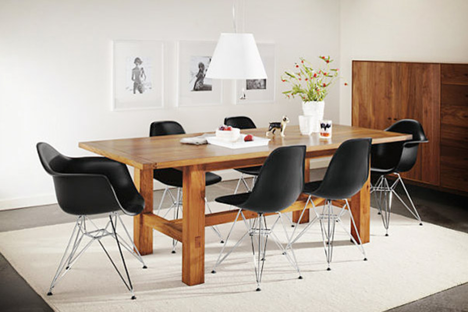 Howe Whiskey Barrel Oak Dining Table Howe Whiskey Barrel Oak Dining Table