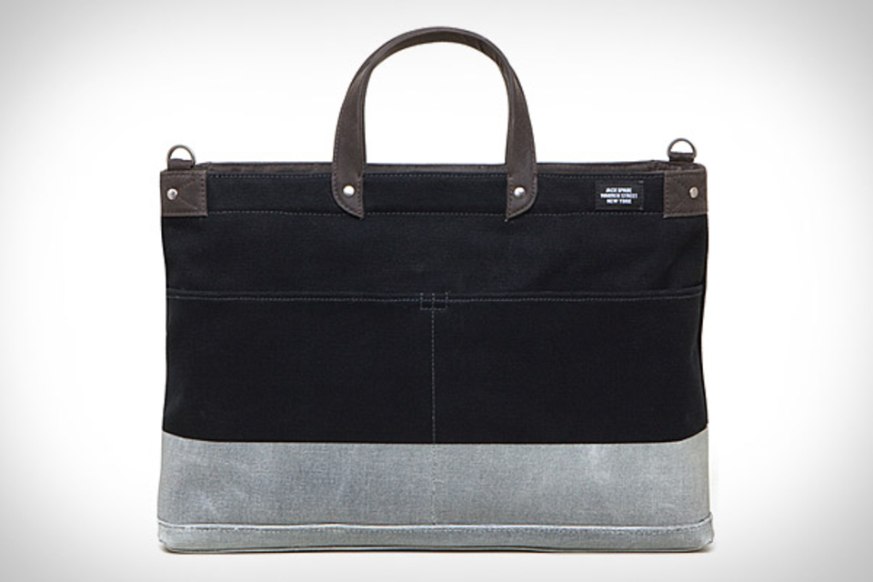 Jack Spade Industrial Canvas Dipped York Brief Jack Spade Industrial Canvas Dipped York Brief