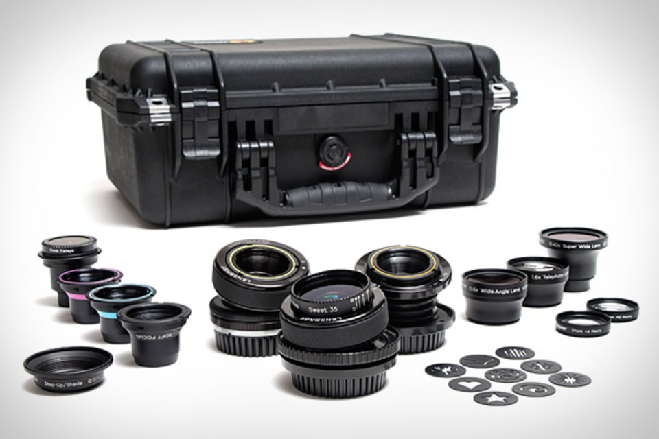 Lensbaby Movie Maker's Kit Lensbaby Movie Maker's Kit