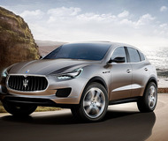 Maserati Kubang