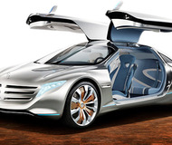 Mercedes-Benz F125 Concept