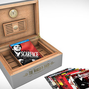Scarface Limited Edition Humidor Set