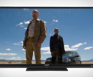 Sharp Aquos 80-Inch LED LCD TV