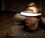 Sony 3D Head Mounted Display