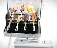 Carson Portable Rotisserie Grill