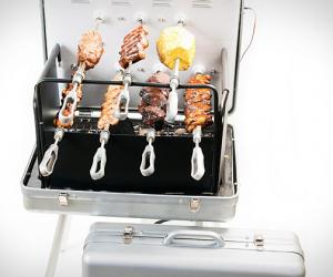 Carson Portable Rotisserie Grill