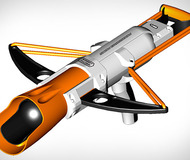 Crossbow Snow Launcher