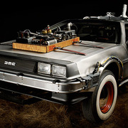 DeLorean Time Machine