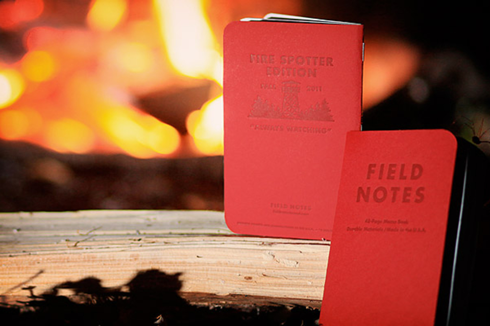 Field Notes Fire Spotter Notebook Field Notes Fire Spotter Notebook