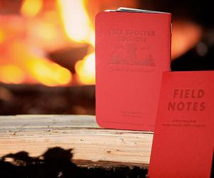 Field Notes Fire Spotter Notebook