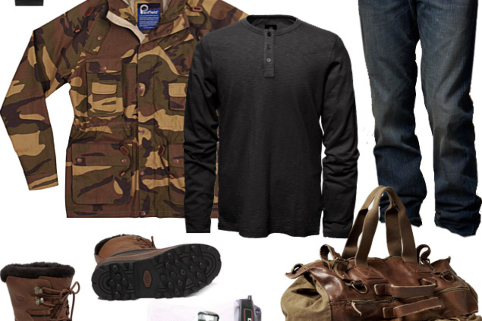 Garb: Camo Shooting Garb: Camo Shooting